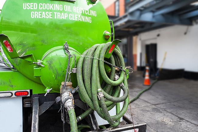 Grease Trap Cleaning of Sandwich office